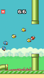 Flappy Crush - screenshot thumbnail