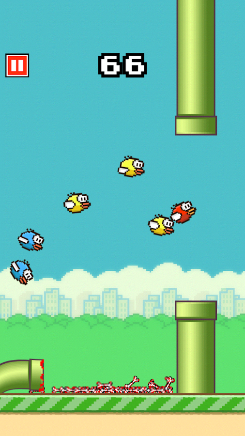 Flappy Crush : Bird Smash - screenshot