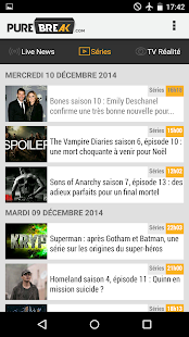 Free Download PureBreak: musique, ciné, buzz APK
