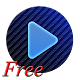 Poweramp Skin Blue Neon APK