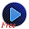 Poweramp Skin Blue Neon Download on Windows