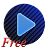 Poweramp Skin Blue Neon4
