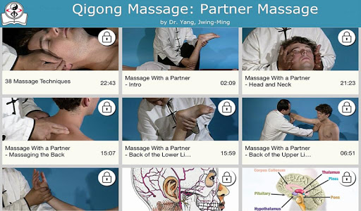 Qigong Massage: Partner