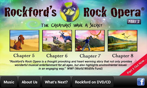 Rockford's Rock Opera. Children's Audio Story 2(圖2)-速報App
