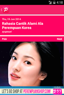 Lastest Perempuan.com APK