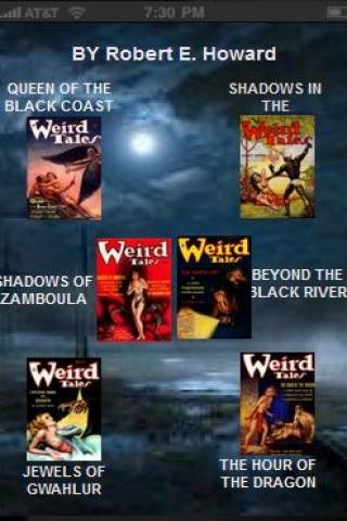 WEIRD TALES