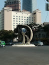 Nguyen Hue Roundabout