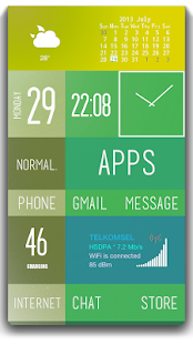 Metroish Theme ssLauncher OR Screenshots 4