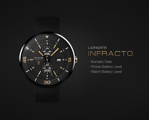Infracto watchface by Liongate