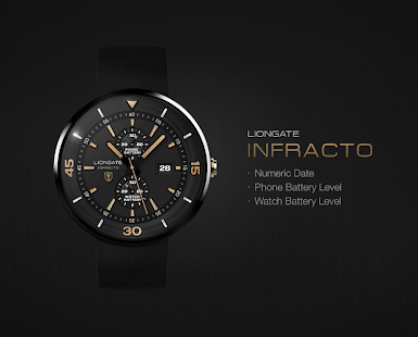 How to get Infracto watchface by Liongate knight_1608051220 mod apk for pc