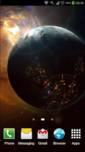 Space Symphony 3D Pro LWP(圖8)-速報App