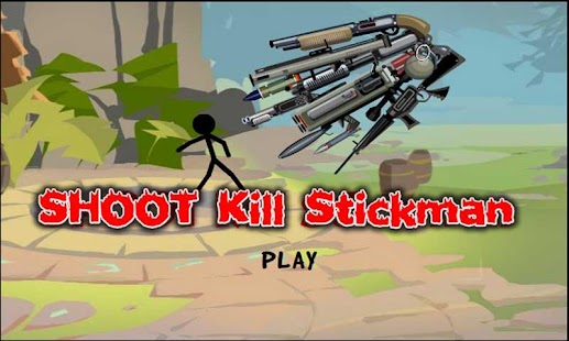 Shoot Kill Stickman