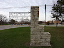 Historic Wartburg College Sign 