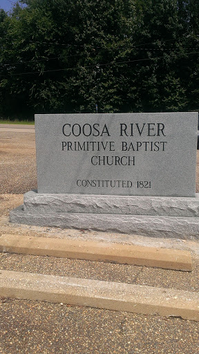 Coosa River Primitive Baptist Church