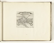 Plattegrond van Limerick, 1726