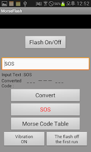Lastest MorseFlash APK for Android