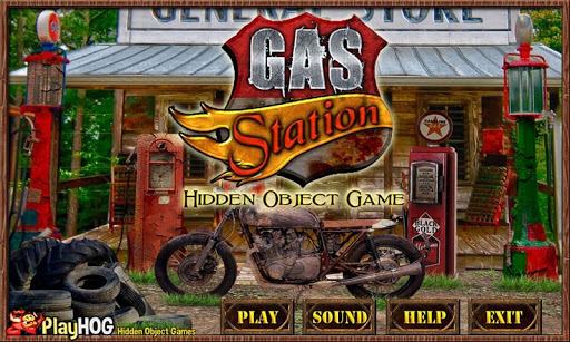 【免費解謎App】Gas Station Free Hidden Object-APP點子