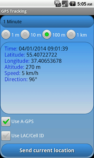 GPS Tracking