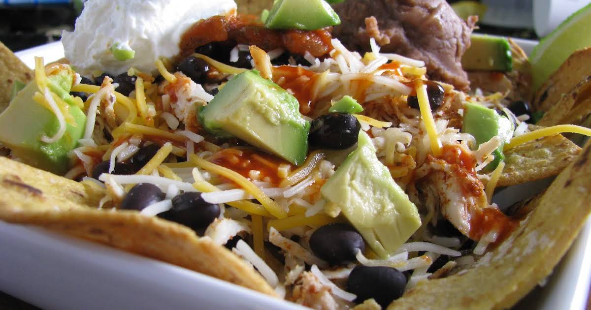 10 Best Healthy Chicken Nachos Recipes