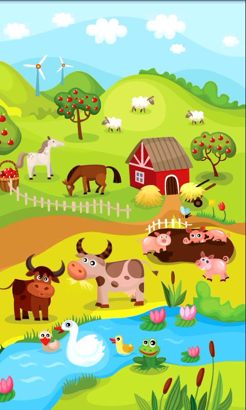 Cute Farm LW Screen 3