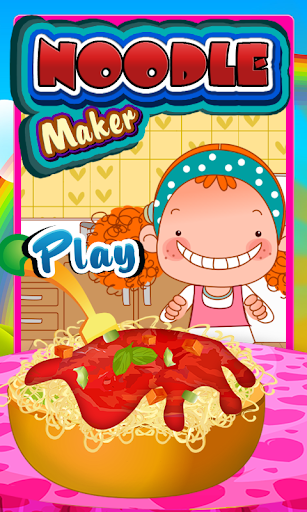 Noodle Maker - Kitchen game