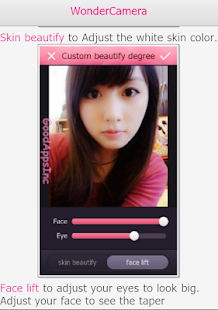 wonder camera beauty en guide app遊戲 - 硬是要APP