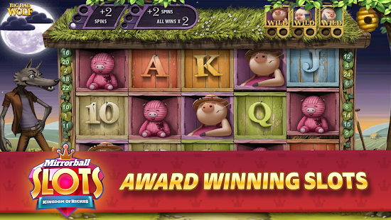 Mirrorball Slots: Free Game Screenshots 1