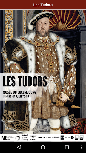 Les Tudors l'exposition