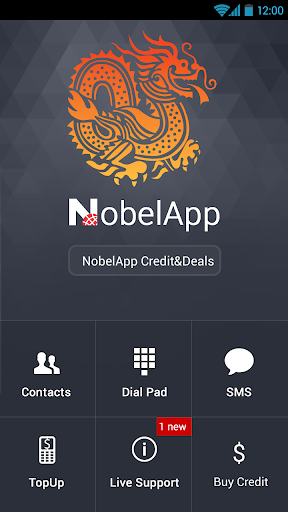 NobelApp International Calling