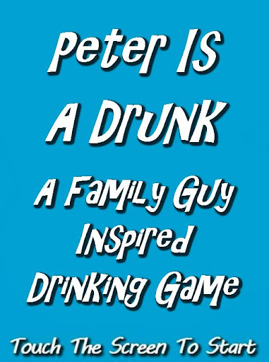 Peter Is a Drunk