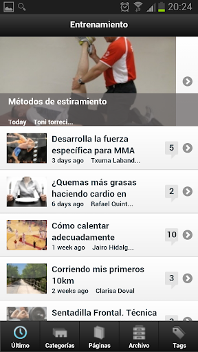 Entrenamiento.com