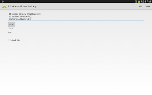 AJShA Android Java Shell App(圖4)-速報App