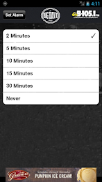 The Big Dave Show Alarm App poster 4