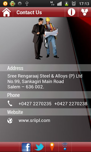 【免費商業App】Sree Rengaraaj Steels-APP點子