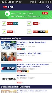 ORF TVthek: Video on demand Screenshots 4