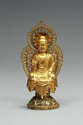 Amitabha Buddha from the Hwangboksa Pagoda
