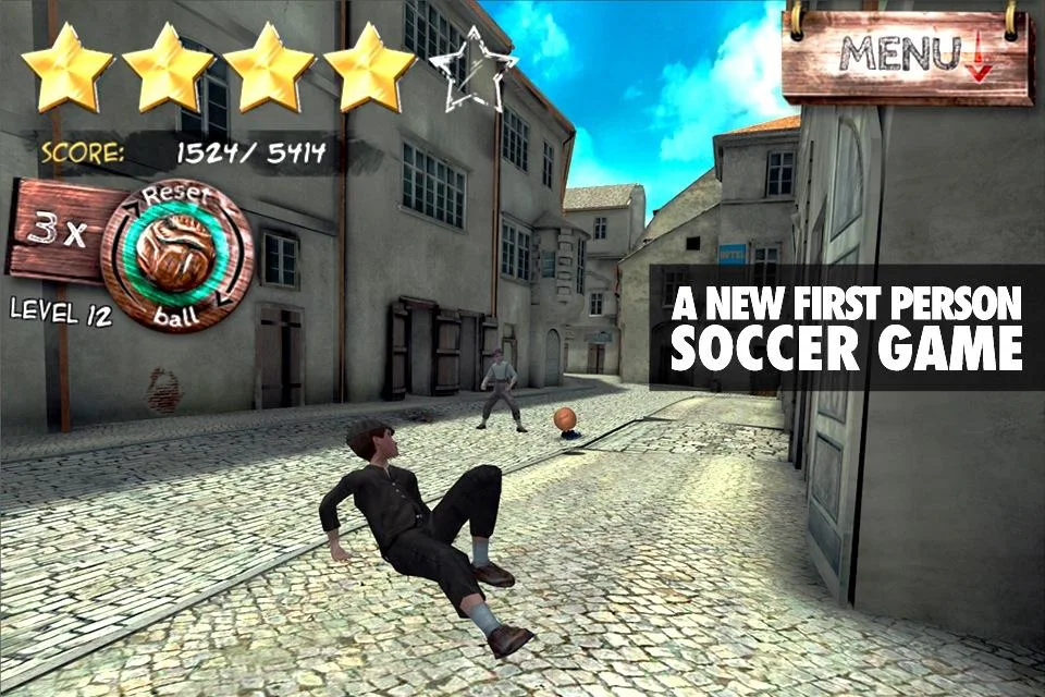 SOCCERiNHO - screenshot