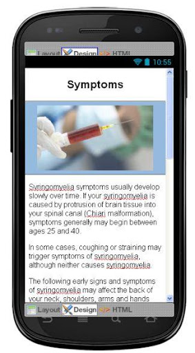 【免費醫療App】Syringomyelia Information-APP點子