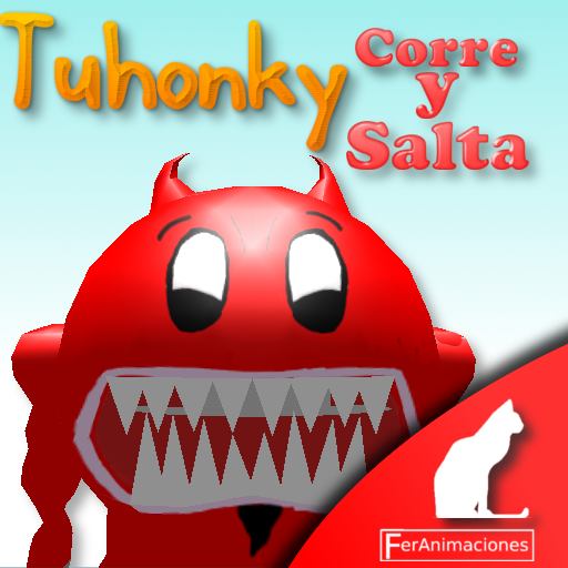 Tuhonky Corre y Salta  Gratis LOGO-APP點子