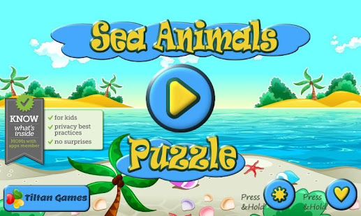 Kids Sea Animals Jigsaw Puzzle(圖7)-速報App