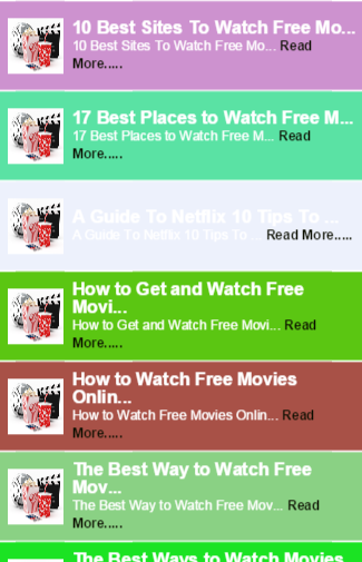 Watch Movies Online Guide