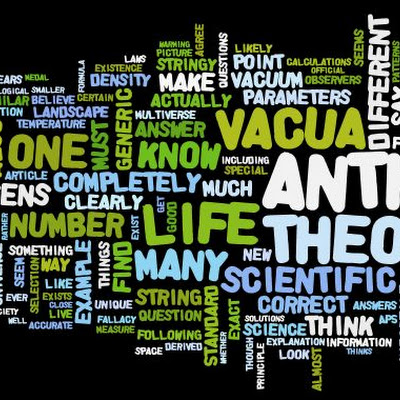 Schellekens & anthropic principle