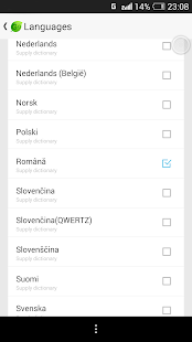 Romanian for GO Keyboard-Emoji Screenshots 5