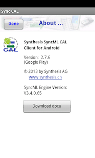 Free Download SyncML Client (Calendar only) APK