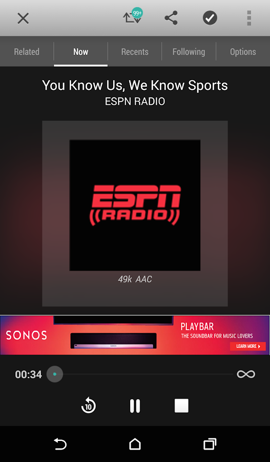 TuneIn Radio - Android Apps on Google Play