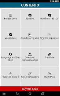 Learn 50 languages - screenshot thumbnail