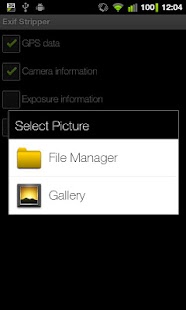 EXIF Stripper Screenshots 1