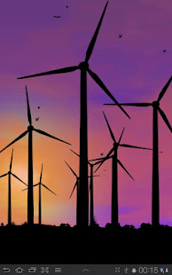 Wind Power Live Wallpaper(圖2)-速報App