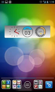 Battery Clock Calendar Full - screenshot thumbnail
