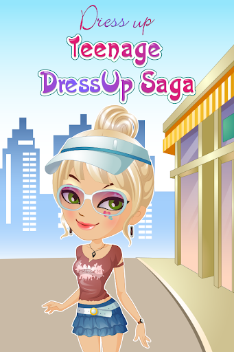 Teenage DressUp Saga Deluxe